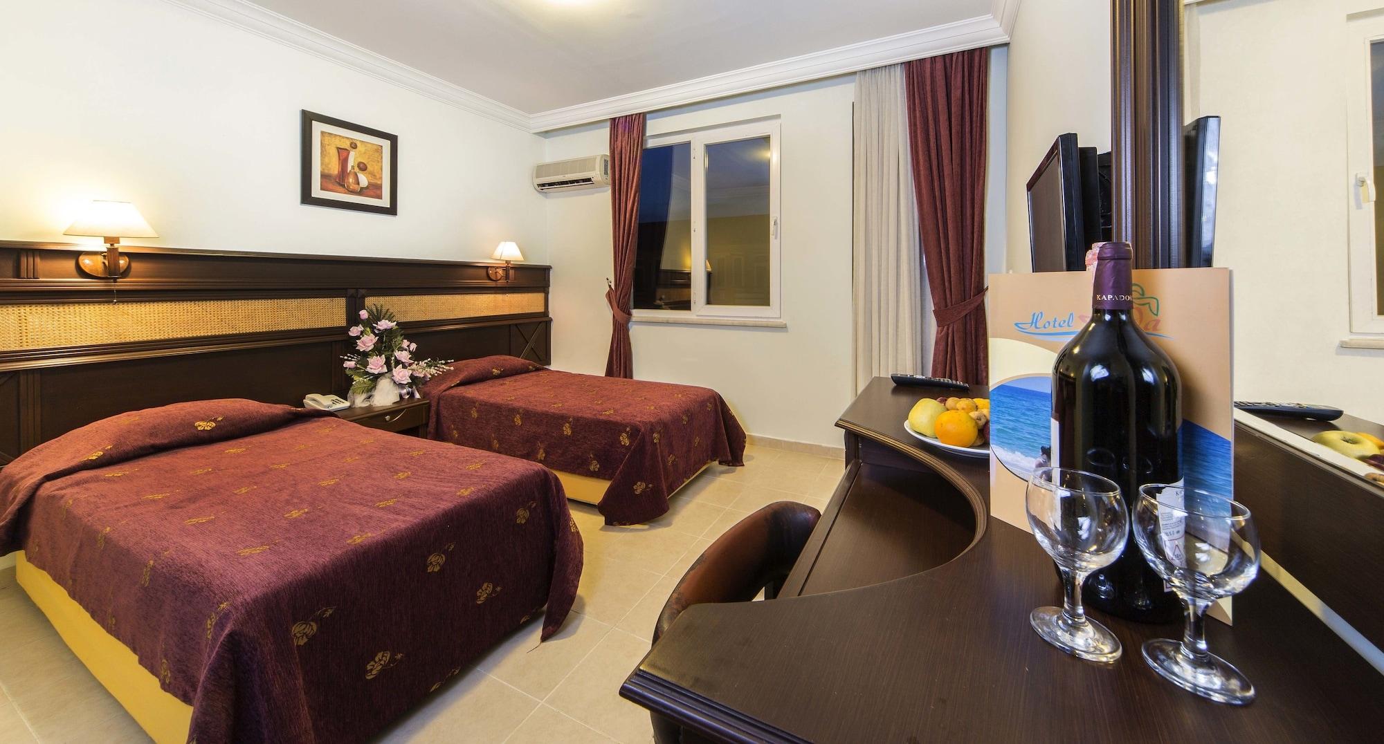 Kleopatra Aydin Hotel Аланя Екстериор снимка