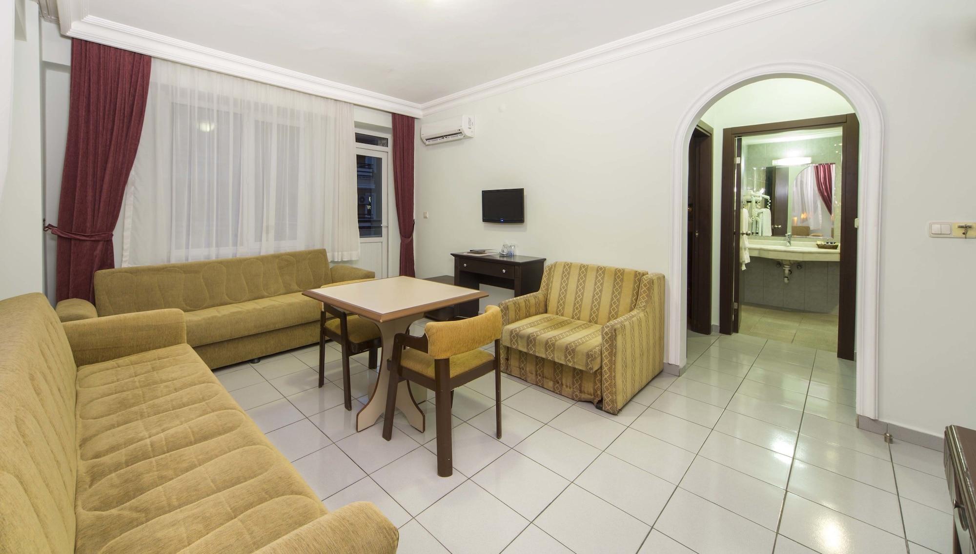 Kleopatra Aydin Hotel Аланя Екстериор снимка