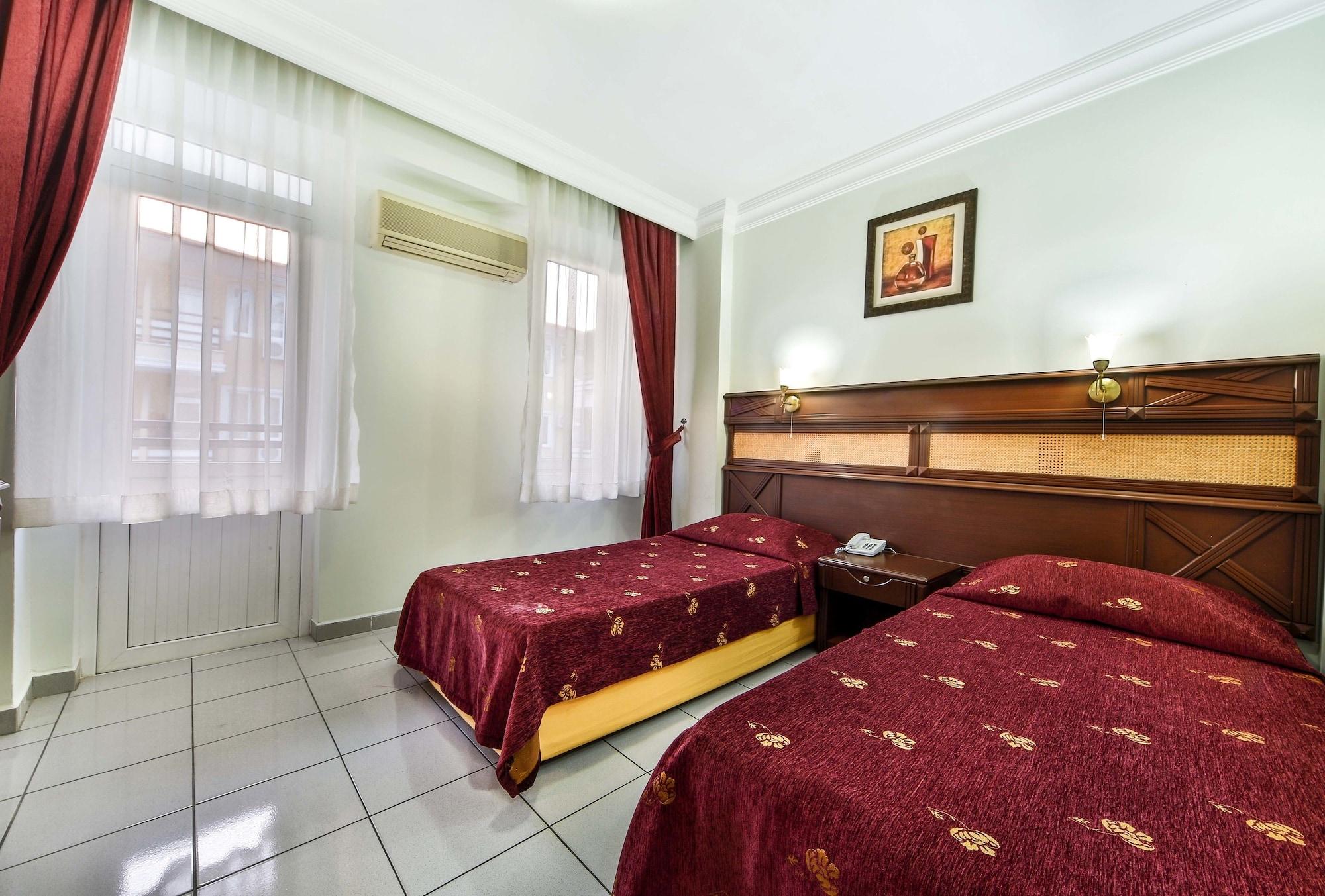 Kleopatra Aydin Hotel Аланя Екстериор снимка