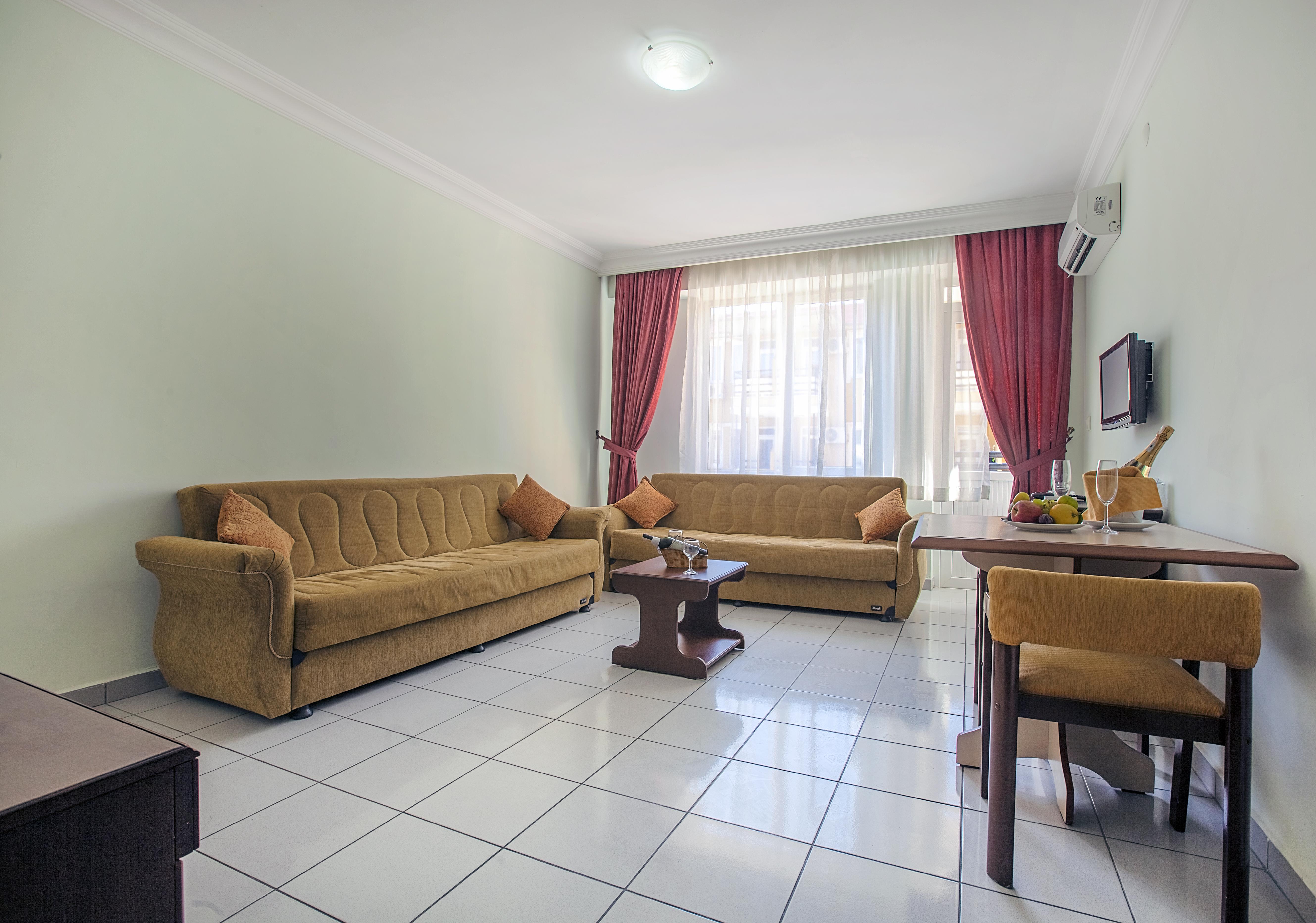 Kleopatra Aydin Hotel Аланя Екстериор снимка