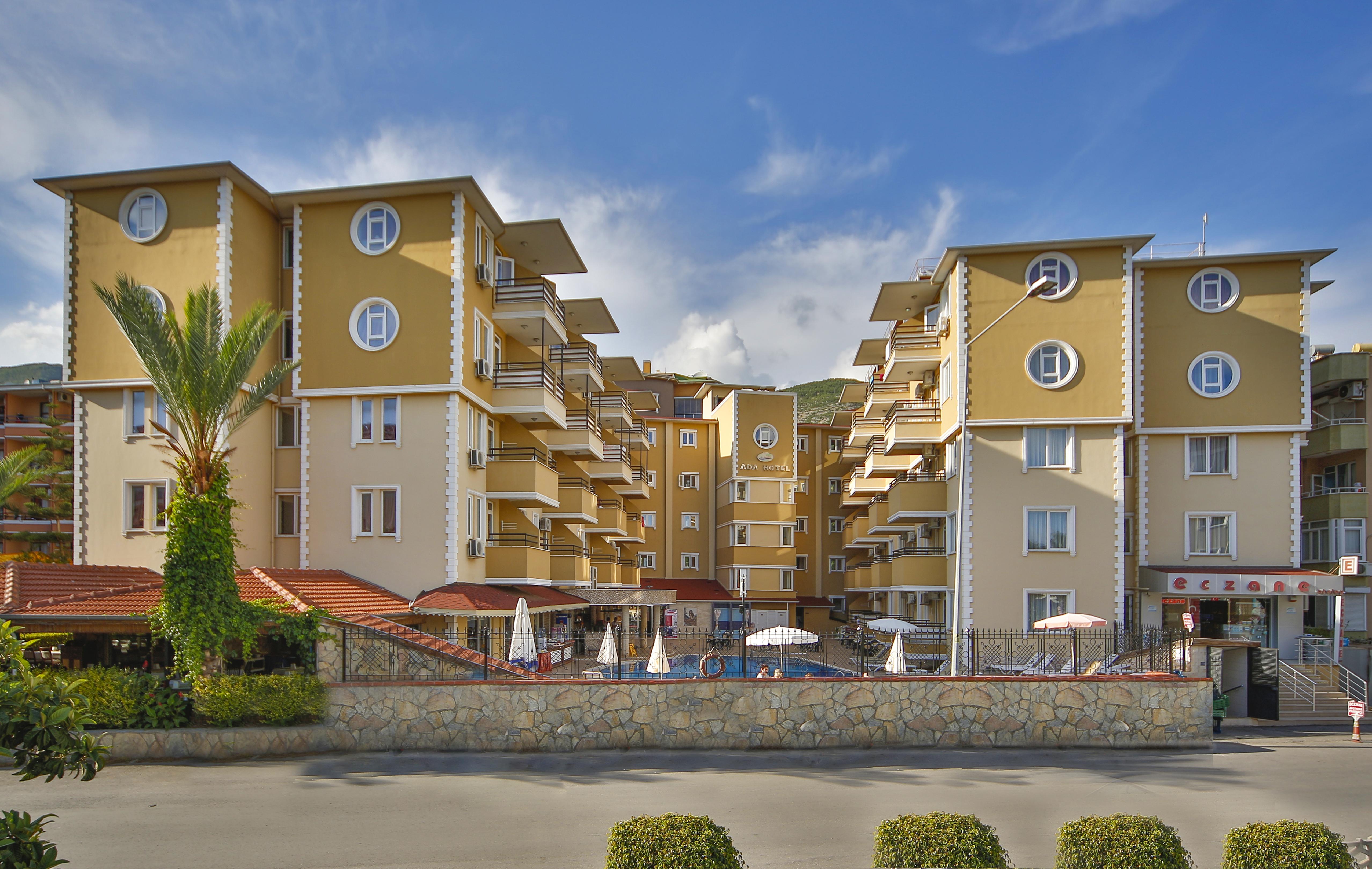 Kleopatra Aydin Hotel Аланя Екстериор снимка