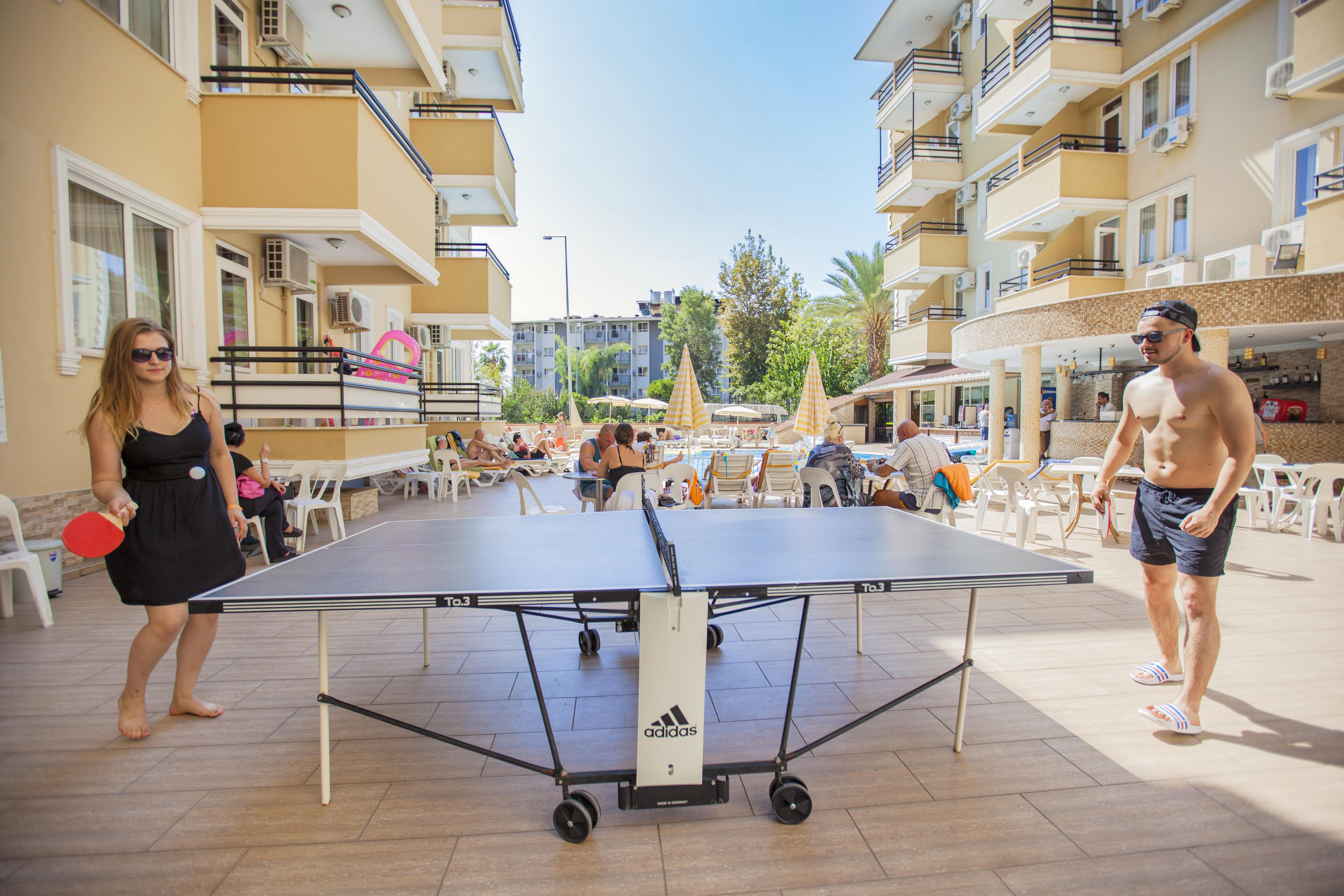 Kleopatra Aydin Hotel Аланя Екстериор снимка