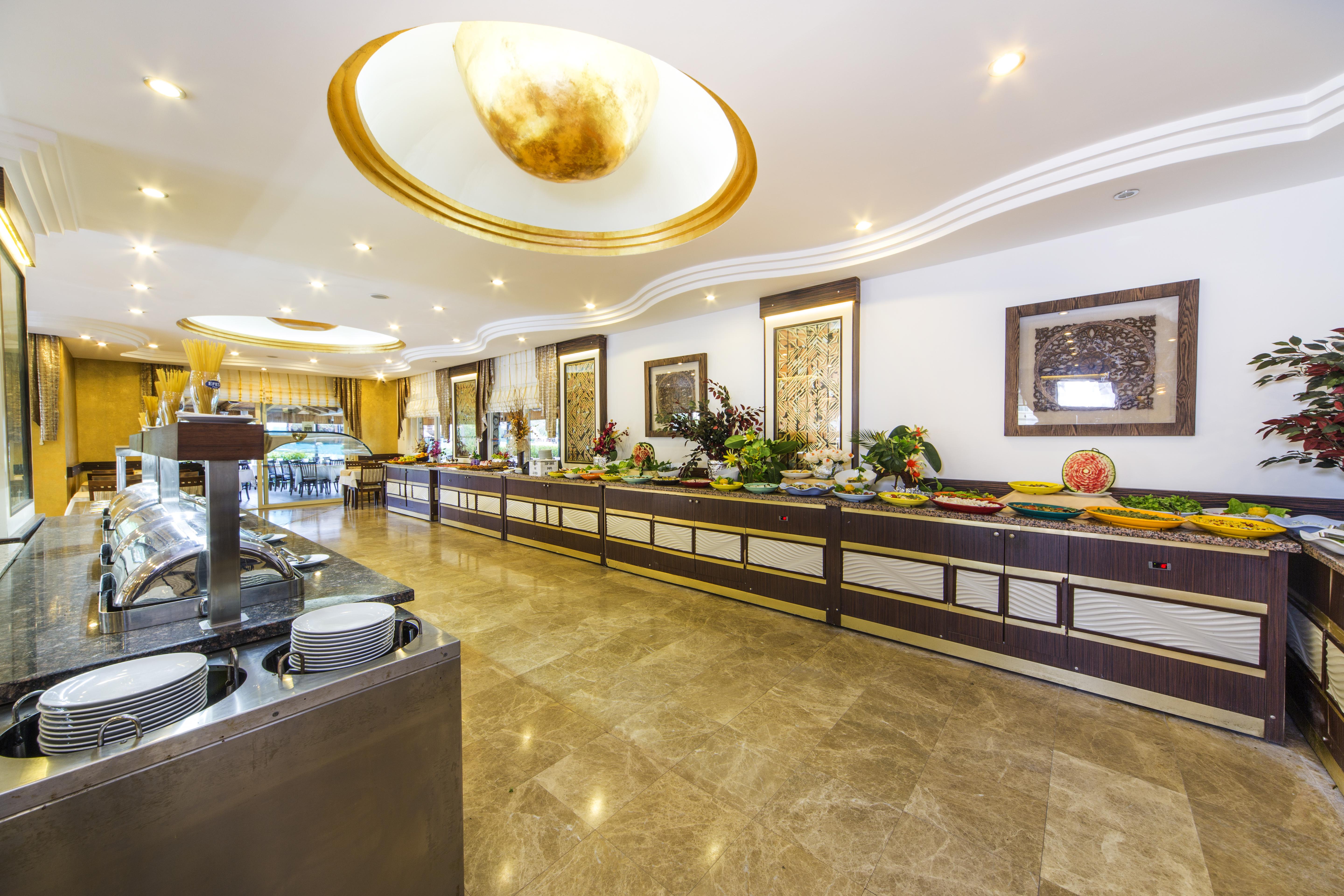 Kleopatra Aydin Hotel Аланя Екстериор снимка