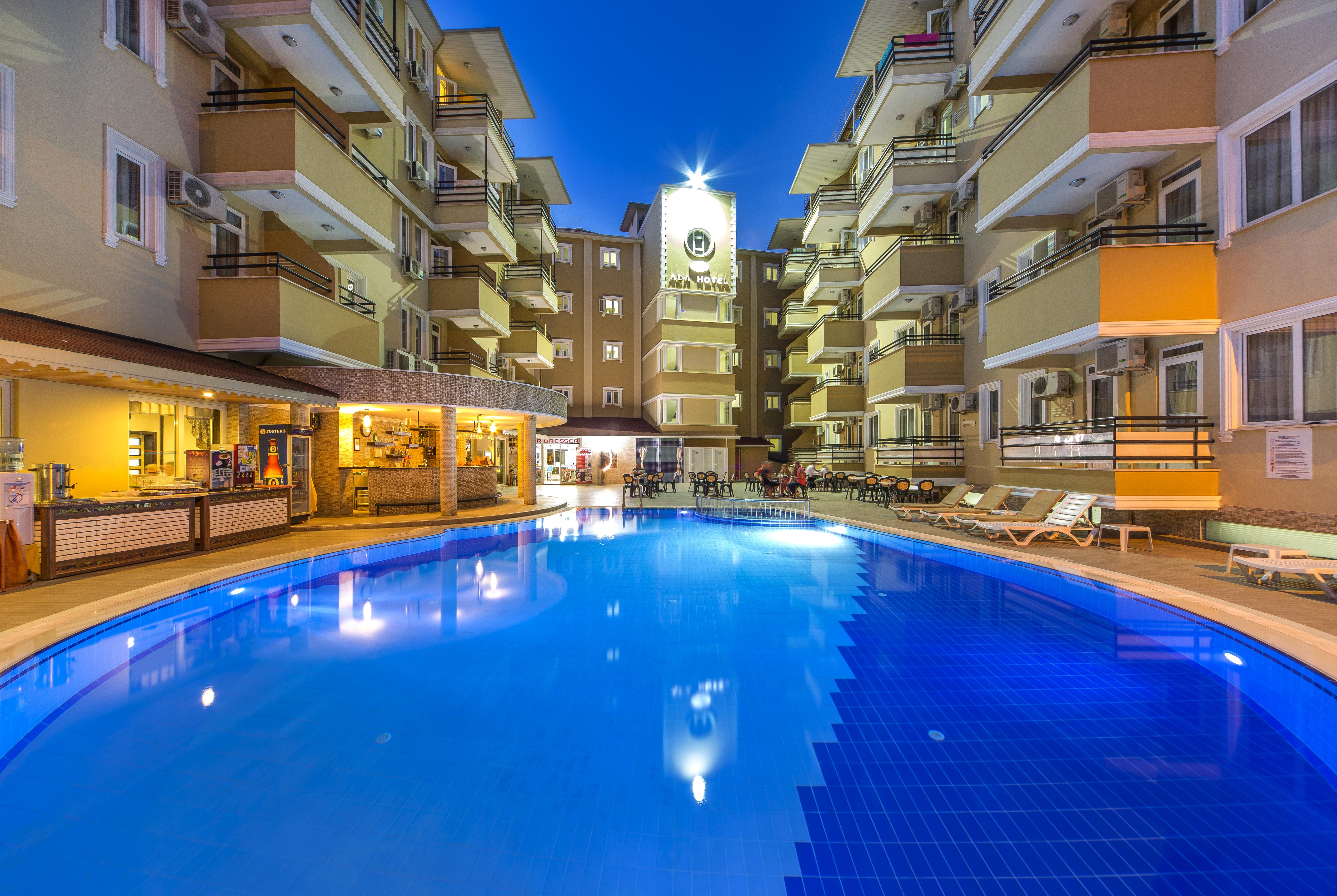 Kleopatra Aydin Hotel Аланя Екстериор снимка