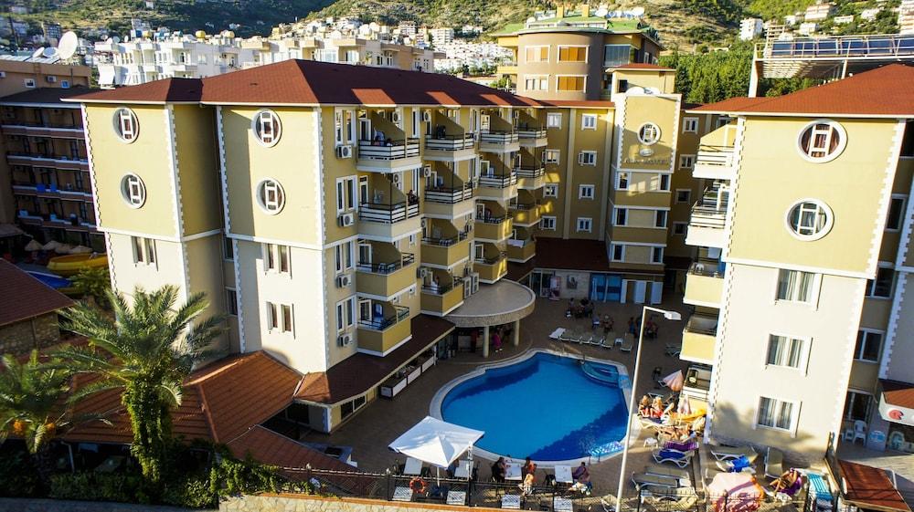 Kleopatra Aydin Hotel Аланя Екстериор снимка