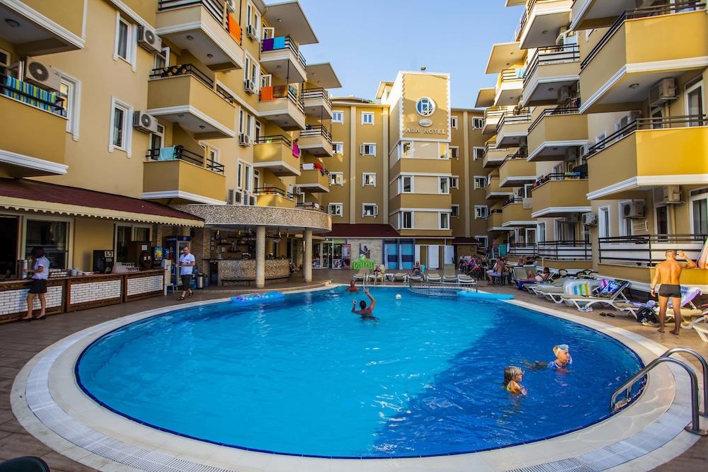 Kleopatra Aydin Hotel Аланя Екстериор снимка