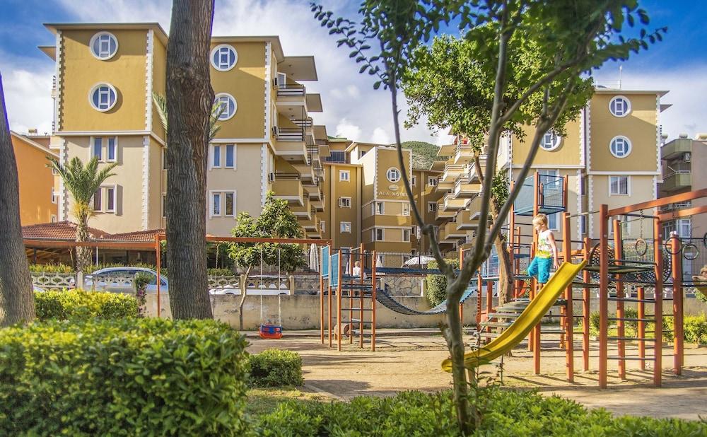 Kleopatra Aydin Hotel Аланя Екстериор снимка