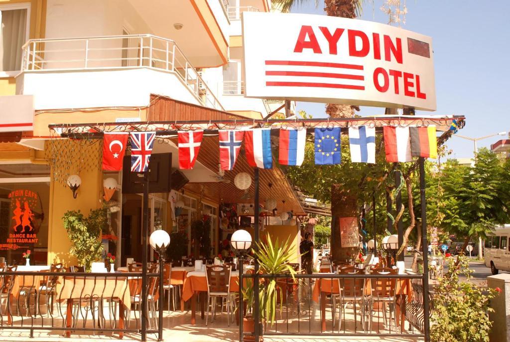 Kleopatra Aydin Hotel Аланя Екстериор снимка
