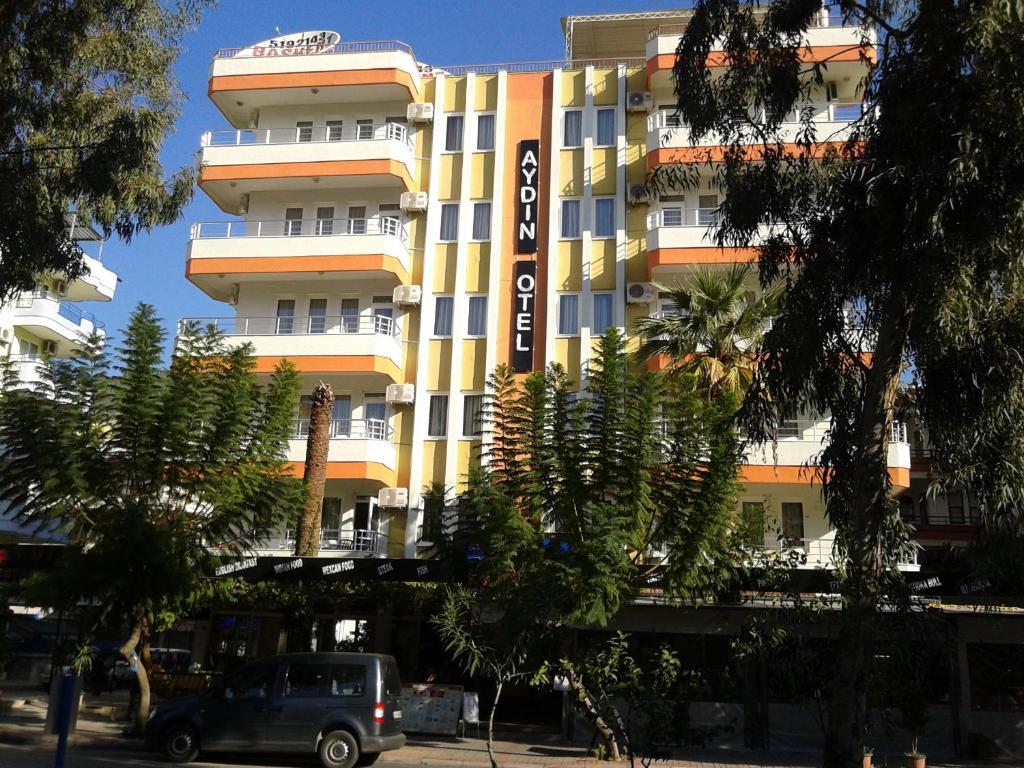Kleopatra Aydin Hotel Аланя Екстериор снимка