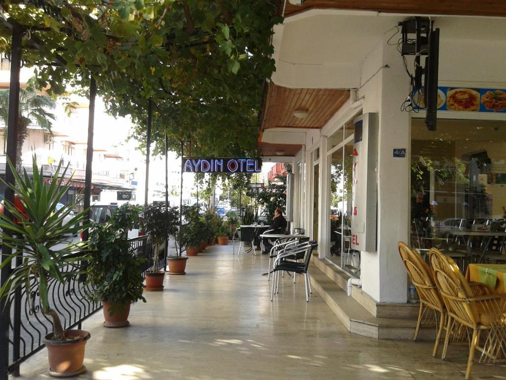 Kleopatra Aydin Hotel Аланя Екстериор снимка