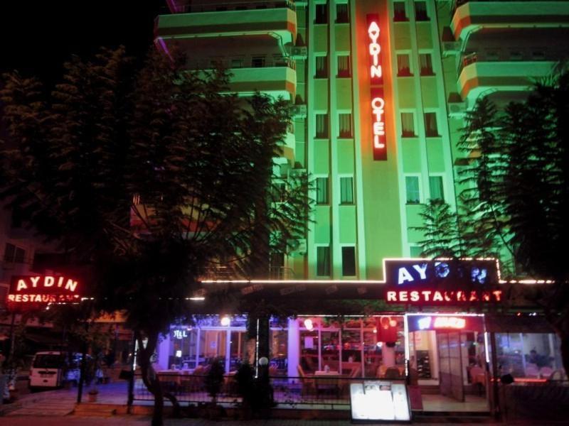 Kleopatra Aydin Hotel Аланя Екстериор снимка