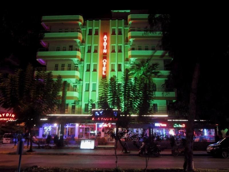 Kleopatra Aydin Hotel Аланя Екстериор снимка