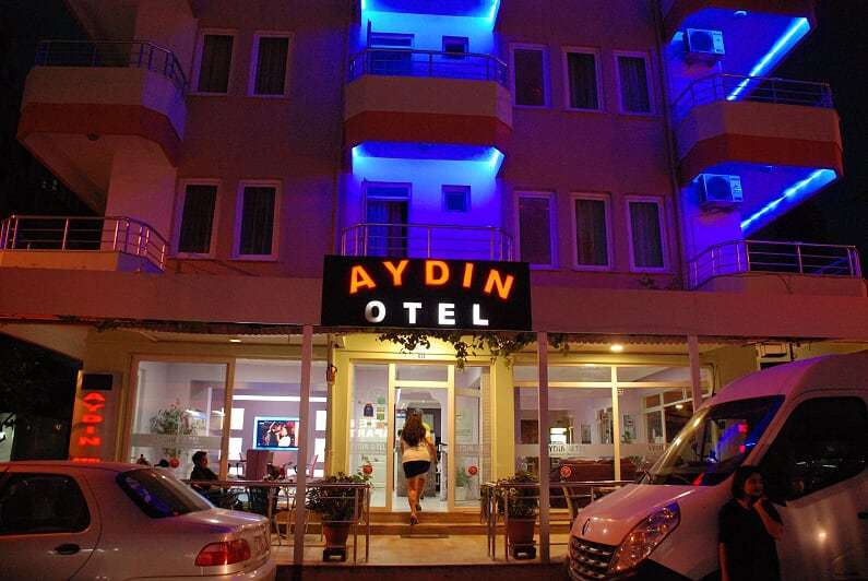Kleopatra Aydin Hotel Аланя Екстериор снимка