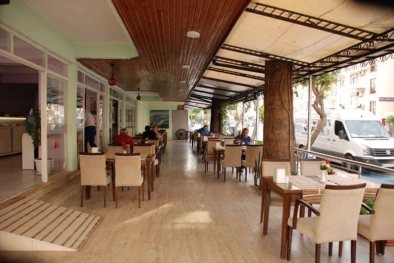 Kleopatra Aydin Hotel Аланя Екстериор снимка