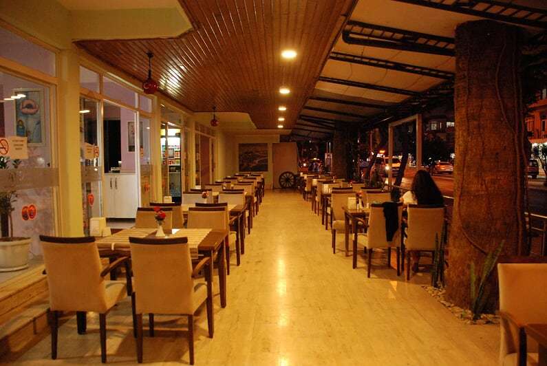 Kleopatra Aydin Hotel Аланя Екстериор снимка